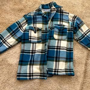 Ak-Jac By Christensen ,  heavy wool shirt